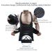 Back Support Belt For Men | Lumbar Support Brace Elastic | Breathable Posture Corrector Protector Lumbar Support Pad Back Brace For Lower Back All-Round Waist Protection  - Buy Online on GoSupps.com