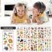 Jungle Animal, Insects, Sea Creatures Temporary Tattoos for Kids - 440pcs | Waterproof, Mixed Styles for Boys and Girls Group Activities - Buy Online on GoSupps.com