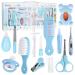 Baby Healthcare and Grooming Kit RoseFlower 13 in 1 Newborn Essentials Nursery Care Set with Toothbrush Nail Clipper File Nose Cleaner Nasal Aspirator - Baby Item for Infant Toddlers Boys Girls Kids #13