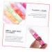 6pcs Moisturizing Fruit Lip Balm & Gloss Set - Hydrating Lip Pomade Lipstick & Liquid Gloss for Smooth Lips - Buy Online on GoSupps.com