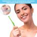 Buy 6-Pack Soft Slim Insert Stream Brushes for Braces & Orthodontic Care - Detailed Cleaning 3 Colors - Buy Online on GoSupps.com