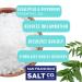 Muscle Soak Bath Salts 2 lb. Luxury Bag - San Francisco Salt Company | 2 Pound Pack - Buy Online on GoSupps.com