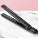 Dartwood 40W Portable Ceramic Hair Straightener | Professional Salon Styling Tool for Effortless Hair Perfection - International Shipping Available (Black - Buy Online on GoSupps.com
