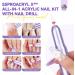 SSProAcryl Acrylic Nail Kit with Drill: Acrylic Nail Powder Kit with Everything for Professionals Acrylic Liquid Nail Brush Nail Forms Gel Nail Polish Kit with U V light for Salon 3D Nail Design Complete set 03 - Buy Online on GoSupps.com