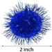 20 Pcs 2 Inch Sparkle Ball Cat Toy - Interactive Multicolor Balls for Kittens and Multiple Cats - Exercise and Playtime Must-Have - Buy Online on GoSupps.com
