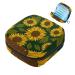 Storage bags for women's bandages sunflower portable menstrual pad bag panty lores tampons women's bandages storage holder for women school office