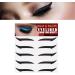 Nixiara Glitter Eyeliner Sticker For Eyes Instant SelfAdhesive Eyeliner Stencil 5 Pairs Sticker Eyeliner With Gloss Effect Makeup Deliner Sticker For Women And Girls Black five pairs - Buy Online on GoSupps.com