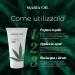 Scrub corpo e Scrub viso Aloe e T verde Ricco di minerali naturali e vitamine nutrienti Elimina le cellule morte e ringiovanisce la pelle Ideale scrub cuoio capelluto per tutti i tipi di pelle - Buy Online on GoSupps.com
