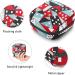 Anna Cowper Abstract Cartoon Colorful House Pattern Sanitary Napkin Storage Bag - Multi-colored 19 - Buy Online on GoSupps.com