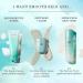 Tatcha Texture Tonic | Liquid Exfoliating Treatment 150ml | 5.0 fl. Oz - Gentle Skincare Exfoliant - Buy Online on GoSupps.com