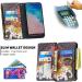 Miagon 9 Card Slots Wallet Case for Samsung Galaxy S10 Colorful Zipper Wallet Cover PU Leather Magnetic Flip Folio Wrist Strap Stand Protective Bumper Elephant Flower Samsung Galaxy S10 Elephant Flower - Buy Online on GoSupps.com