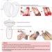 Fiyuer 30-Piece Heel Cushion Inserts - Gel Sponge Pads for Comfortable Footwear | Forefoot Shoe Support for Men & Women - Buy Online on GoSupps.com