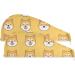 Cute Shiba Game Texture Hair Towel 2 Pack | Super Absorbent Quick Dry Hair Turbans for Women & Girls - Buy Online on GoSupps.com