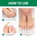 30ml Fast-Acting Toenails Treatment - Strengthen & Protect Brittle Nails | No Filing Needed - Buy Online on GoSupps.com