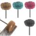 Abrasive Wheel Brushes | Brush Wheel Cup Brush Set - Buffing Polishing Wheel for Removing Burrs Derusting Dust Removal Removing Oxide Layer Coating Gyouza 4 Colors 4 Piece Set - Buy Online on GoSupps.com