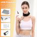 Graphene Times Heated Neck Cushion - Infrared Physiotherapy USB Wrap with Adjustable Temperature for Pain Relief - Buy Online on GoSupps.com