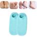 Moisturizing Socks Foot Care Socks Moisturizing Nourishing Remove Cracked Dryness Skin Reusable Foot Gel Socks (Blue) - Buy Online on GoSupps.com