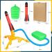 Rocket Toy Foot Pump - Outdoor Foam Rocket Set with 3 Rockets | Perfect Gifts for Boys & Girls - Buy Online on GoSupps.com