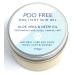 POO FREE 99% Natural SOOTHING Aloe Vera Gel for Dogs - with NEEM - 100g Cools Moisturizes Soothes Relieves Itching Eliminates Odors. Beneficial for Dry and Sensitive Skin.