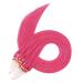 Ugeat 55cm Microring Extensions - Real Pink Remy Hair 25g Hot Pink Highlights - Buy Online on GoSupps.com