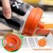 6 Pack Replacement Silicone Gasket for Gatorade GX Hydration System Bottles - Compatible with Gatorade GX Pods - Buy Online on GoSupps.com