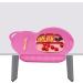 Zuchon Baby Placemat - Silicone - Waterproof & Leak Proof - Food Catcher Pocket - Durable & Easy to Clean - Dishwasher Safe - Pink - Buy Online on GoSupps.com