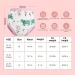 Yufanlili 8 Pack Baby Potty Training Underwear Cotton Toddler Absorbent Training Pants Toddlers Pee Training Diaper Underwear 2T-3T Pink 2-3T Pink - Buy Online on GoSupps.com