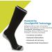 Circufiber Diabetic Socks - Improves Circulation, Reduces Swelling & Pain - Comfortable Loose Fit - Non-Binding Wide Crew - 3 Pairs, Black, X-Large - Buy Online on GoSupps.com