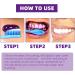 Smilekit Purple Teeth Whitening Toothpaste - Stain Removal for Coffee & Smoking Yellow Teeth (1 PC) - Buy Online on GoSupps.com