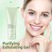 Gel Gommant Pour Peau Sensible | Gel Nettoyant Visage - Gommage Hydratant Peeling Mort pour Pieds Secs et Fissur s Soin Peau Douce Bain Douche Pedicure - Buy Online on GoSupps.com
