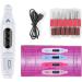 Portable Nail Grinder USB Rechargeable Manicure Tool Versatile Electric Nail Sander ABS Material Nail Art Pen For Nail Electric Nail Drills Electric Nail Drills For Acrylic Nails Professional Electric Black - Buy Online on GoSupps.com