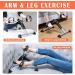 GOREDI Pedal Exerciser - Fitness Folding Peddler for Arm & Leg Workout with LCD Display - Buy Online on GoSupps.com