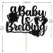 A Baby is Brewing Cake Topper Halloween Theme Baby Shower Gender Reveal Party Decorations - Buy Online on GoSupps.com