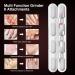 TOUCHBeauty 6-in-1 Electric Manicure Pedicure Nail Files Set with 6 Attachments and 6-Speed Motor - AG-1738 - Buy Online on GoSupps.com