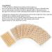 600pcs Ear Massage Stickers - Disposable Acupuncture Ear Seeds & Plaster Bean Acupoint Massage Tool for Wellness - Buy Online on GoSupps.com