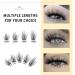 D Mix 10-16mm Wispy Volume Eyelash Clusters - 72 Pcs DIY Individual Cluster Lashes for Home Lash Extensions (Pack of 1) A17 - Buy Online on GoSupps.com