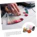 FOMIYES 2 Sets Nail Holder Magnetic Base Manicure Practice Nail Art Tip Holder Metal Holder Metal Brackets Fingernail Display Stand Nail Art Training Stand Tool Ceramics Japanese - Buy Online on GoSupps.com