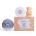 Basic Goods Trading Company Stain Bar Kit - Laundry Spot Stain Remover with Bamboo Scrub Brush - Travel Friendly Alternative to Stain Remover Stick/Pen
