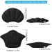 Adhesive Heel Cushion Pads - Reusable Heel Grips for Perfect Fit | Comfortable Inserts for Loose Boots & Shoes - Men & Women - Buy Online on GoSupps.com