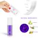 BAMEEY Purple Toothpaste Serum for Tooth Stain Removal and Whitening - Includes 2 Premium Whitening Strips - Buy Online on GoSupps.com