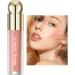 Cream 2-in-1 Liquid Makeup Lip and Cheek Tint - Lightweight Cream Sheer Multi Stick Hydrating Formula All Day Wear Valentine's Day Guanglu 2# - Buy Online on GoSupps.com