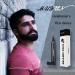 Beard Pencil Filler for Men - Long-Lasting Coverage, Natural Finish, Waterproof - 2PCS (BLACK) - Buy Online on GoSupps.com