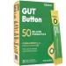 BUTTONS Gut Button Probiotics with Prebiotics Powder Support Gut Health Immune Health and Urinary Tract Health 50 Billion 7 Strains Adult Supplement for Men and Women 30 Day Supply - 30 Sticks