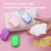 XXYXXY Portable Disposable Travel Hand Soap Sheets - 20 Boxes (400 Sheets) - Perfect for Hygiene On-the-Go - Random Colors Available - Buy Online on GoSupps.com