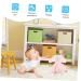 TOYANDONA Calming Rabbit Plush Toy Baby Teether & Sleep Soother Blanket - Buy Online on GoSupps.com