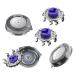Generic Replacement Heads for Norelco Philips HQ8 Spectra Sensotec Precision - High Quality & Affordable - Buy Online on GoSupps.com