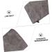 Beaupretty 3pcs Makeup Remover Gloves & Exfoliating Mitts - Facial Cloth Body Scrub & Travel Microfiber Pads for Perfect Cosmetic Removal - Buy Online on GoSupps.com