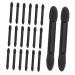 Healeved 50pcs Eye Shadow Sponge Applicator Eyeshadow Sponge Eye Cream Applicator Brush