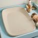 Nattou Soft PU Foam Changing Mat Washable 50x70 cm Softy Beige Model 2024 | Buy Now for International Shipping - Buy Online on GoSupps.com