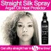 Straight Silk Spray with Moroccan Argan Oil | Hair Straightening Protector & Detangler | Alcohol-Free | Heat Protectant up to 450 F | Flat-Iron | Blow-Dry | Unscented | Hair Spray | MADE IN USA (64oz) 64 Fl Oz (Pack of 1) - Buy Online on GoSupps.com